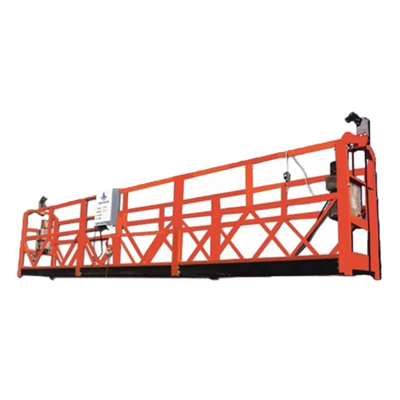 Electric Building Window Cleaning Gondola System Swing Cradle Lift