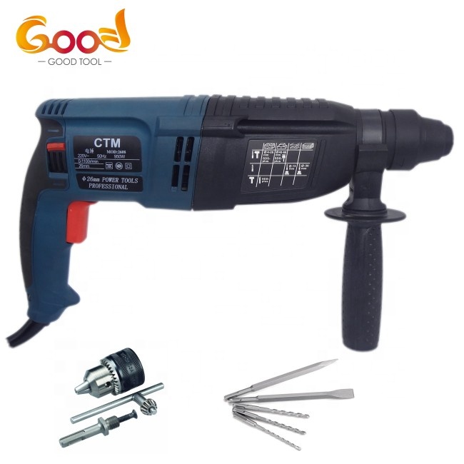 220V 800W GBH2-26 Электрический мощный инструмент для bosch молоток