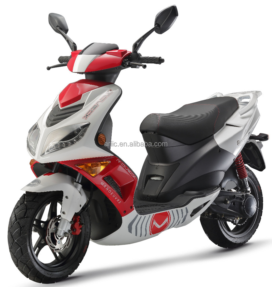 Ariic FEVER 125cc, газовый скутер с сертификацией CE, горячая распродажа