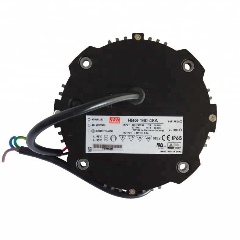 160 Вт 60 в светодиодный драйвер Meanwell HBG-160-60A Оригинальный светодиодный драйвер