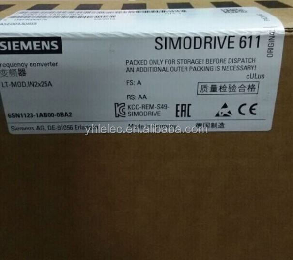 Новый и оригинальный модуль питания SIMODRIVE 611 6SN1123-1AB00-0BA2