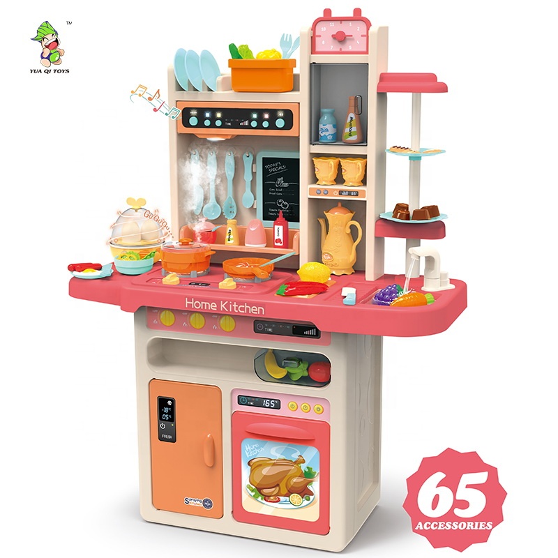 Кухонные игровые костюмы, многофункциональный набор посуды, игровой домик, игрушки для готовки