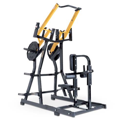 Пластины загружаются hammer strength iso-латерал Отдел lat pulldown