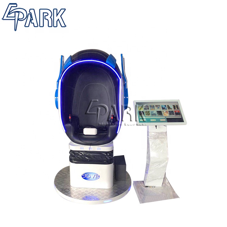 Платформа виртуальной реальности 9D с 3D glassies EPARK, кинотеатр виртуальной реальности