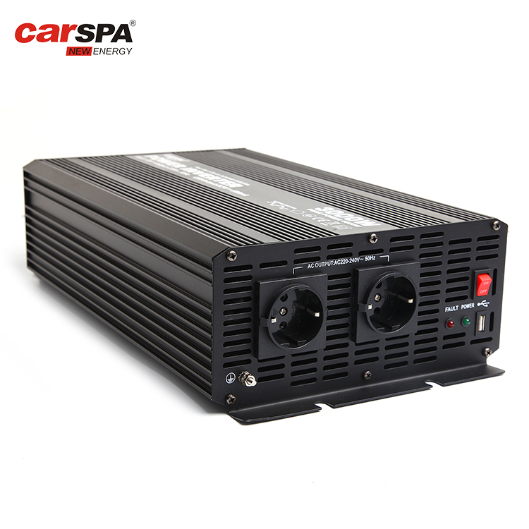 Dc 12 V/24/48v дo ac 110/220/230/240V инвертор 3000w Китай Поставщик экономического