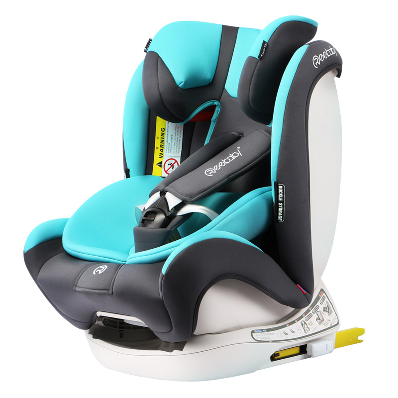 Детское автокресло, литье под давлением, ISOFIX и Top tether, отсоединяемое основание, группа 0 + 123 (0-36 кг)