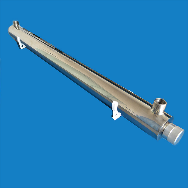Inox stainless steel 316 40W 12GPM aquaculture uv sterilizer for water purification system