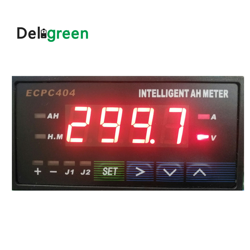 Лидер продаж Deligreen! Интеллектуальный Амперметр HB404 с красным цифровым дисплеем ECPC404 JLD404 HB404