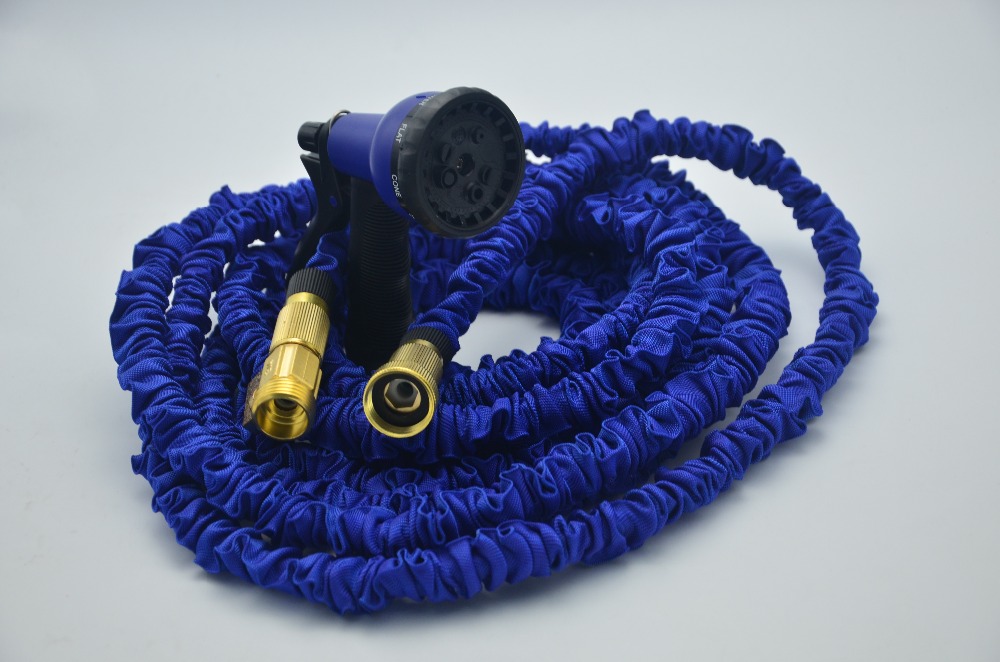 customized making machine elastic cloth garden hose with high quality and good price