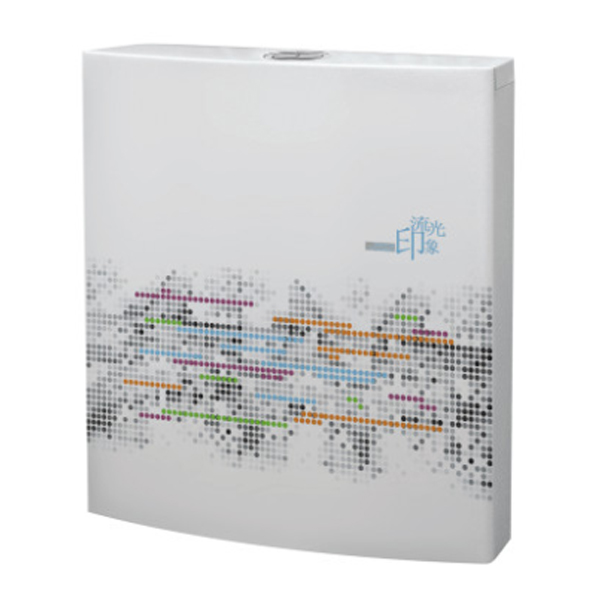 043A Hot sale ultra slim design pp toilet water cistern tank