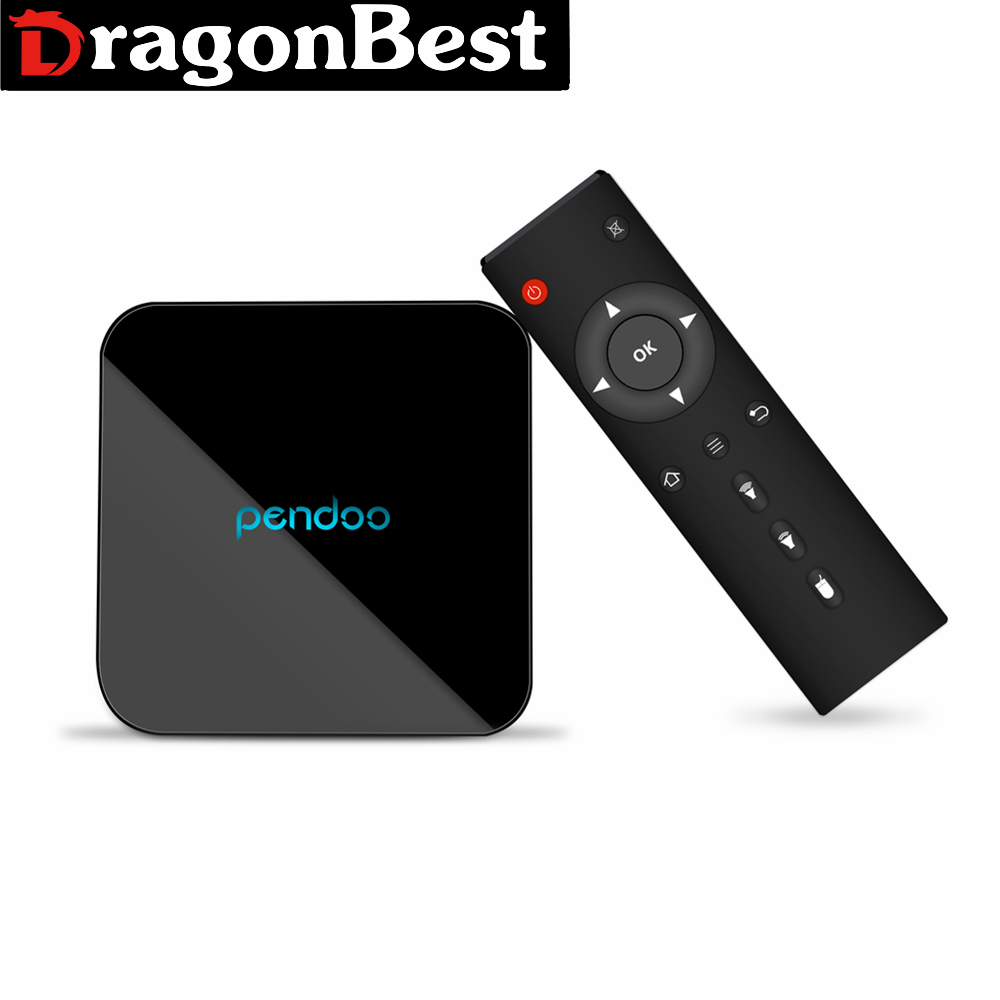 Горячая Распродажа Pendoo г X10 S905X 2 г 16 г ТВ коробка 1080P Full HD android ТВ коробка с Лучшая цена