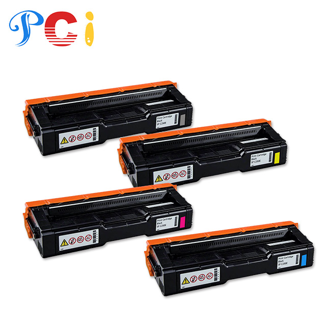 Цветной тонер-картридж для Ricoh Aficio SP C250 SPC 250SF