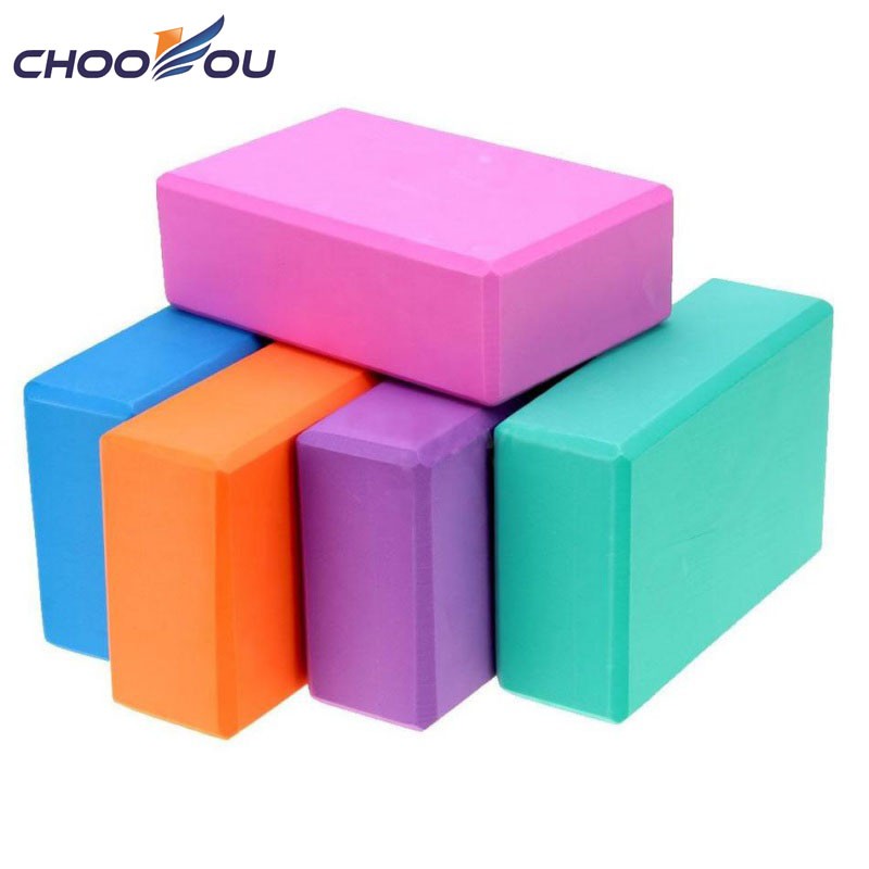 CHOOYOU OEM, Лидер продаж, экологически чистый фирменный блок для йоги, пилатеса