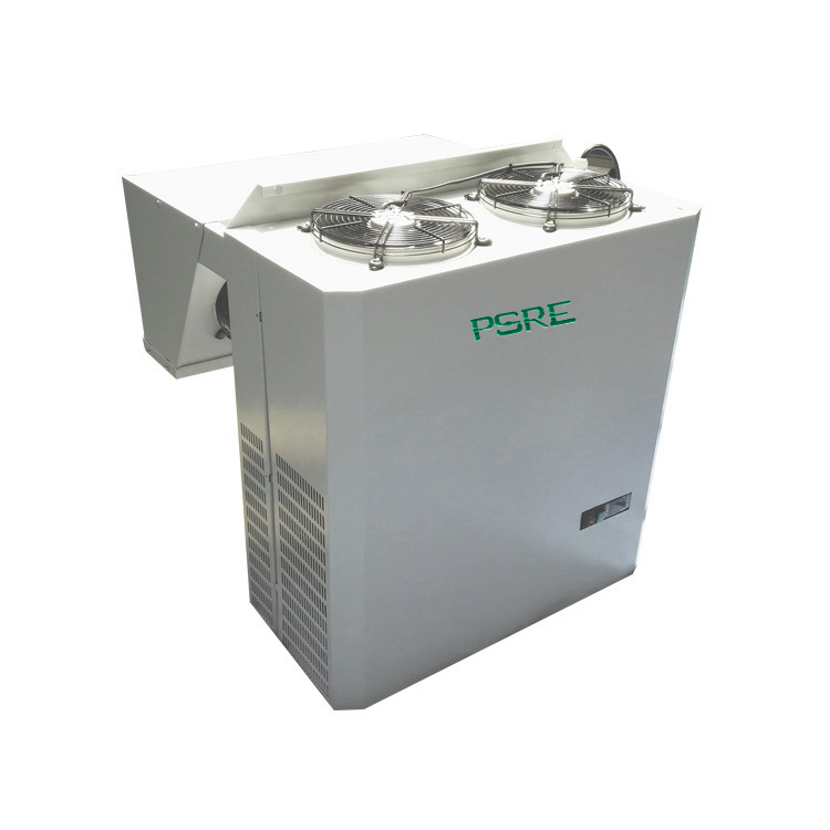 3HP air cooled freezer monoblock refrigeration unit for medicine storage