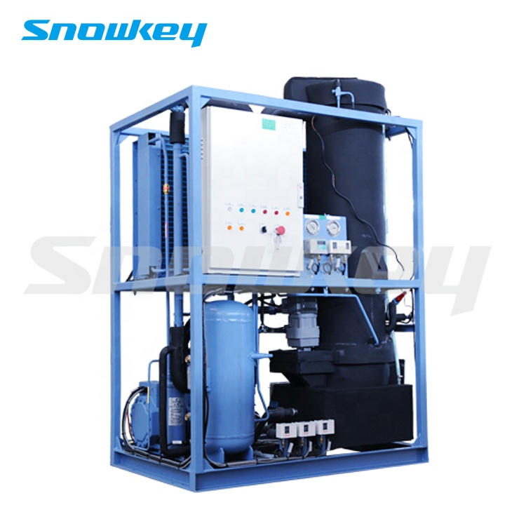 Машина для производства льда Snowkey Tube, Филиппины