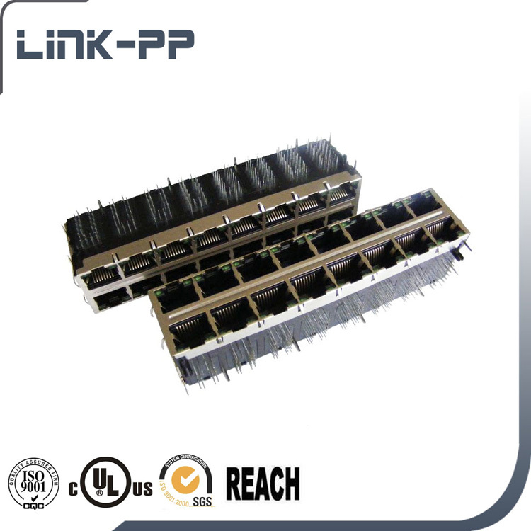 Tyco RJ45 разъем 1840250-1 один мульти-порт и наборный RJ45 модульный разъем