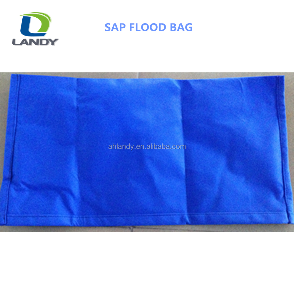 Quick Absorbency Self inflating bag Emergency sandbag Flood Protection SAP Bag