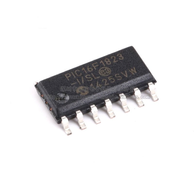 Микроконтроллер IC PIC16F1823-I/SL PIC16F1823 16F1823 SOIC-14
