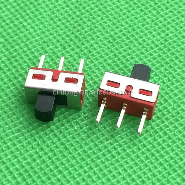 SS-12E10 ползунковый Переключатель 1P2T 3 Pin 3A 250VAC