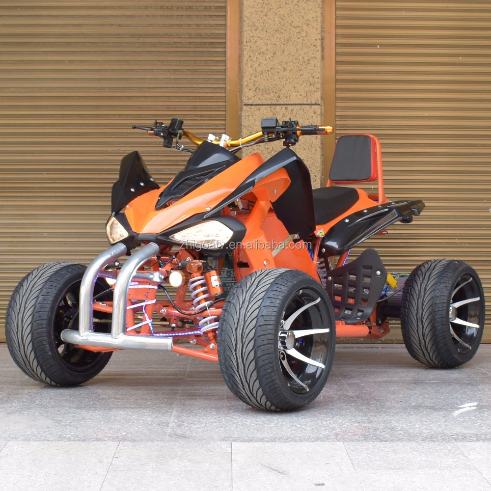 3600w 72v Электрический квадроцикл с дифференциальным для взрослых