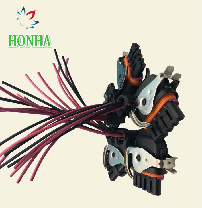 DJ7051K-1.5-21 Авто Женский 5 Pin водонепроницаемый части разъема для Великой стены разъем 18242000000 автомобильных проводов