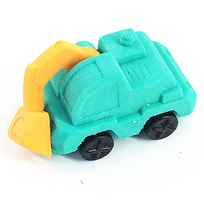 Рекламные подарки 3D мини игрушка Машина Ластик