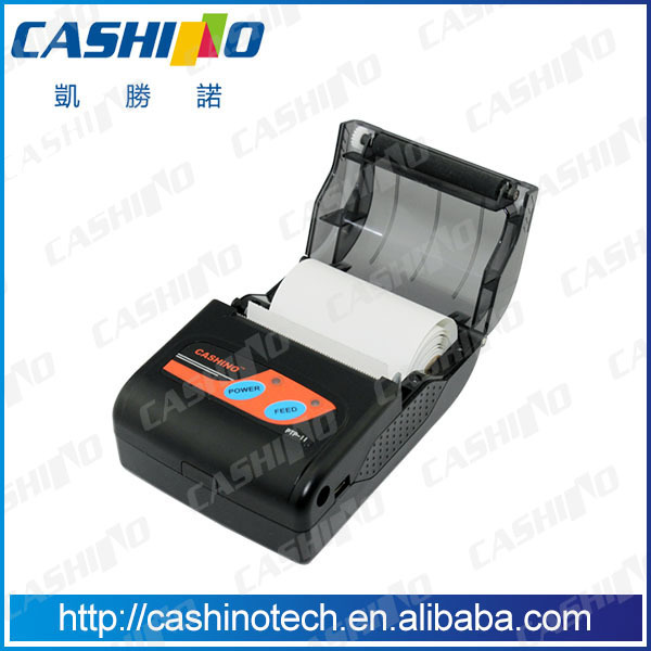 PTP-II 58mm handheld portable hotel bill receipt ticket Wireless Bluetooth mobile thermal printer