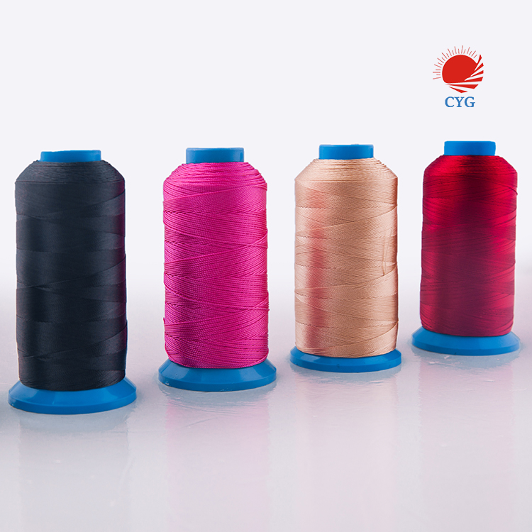 CYG-Nylon bonded 6,6 резьба из полиэстера
