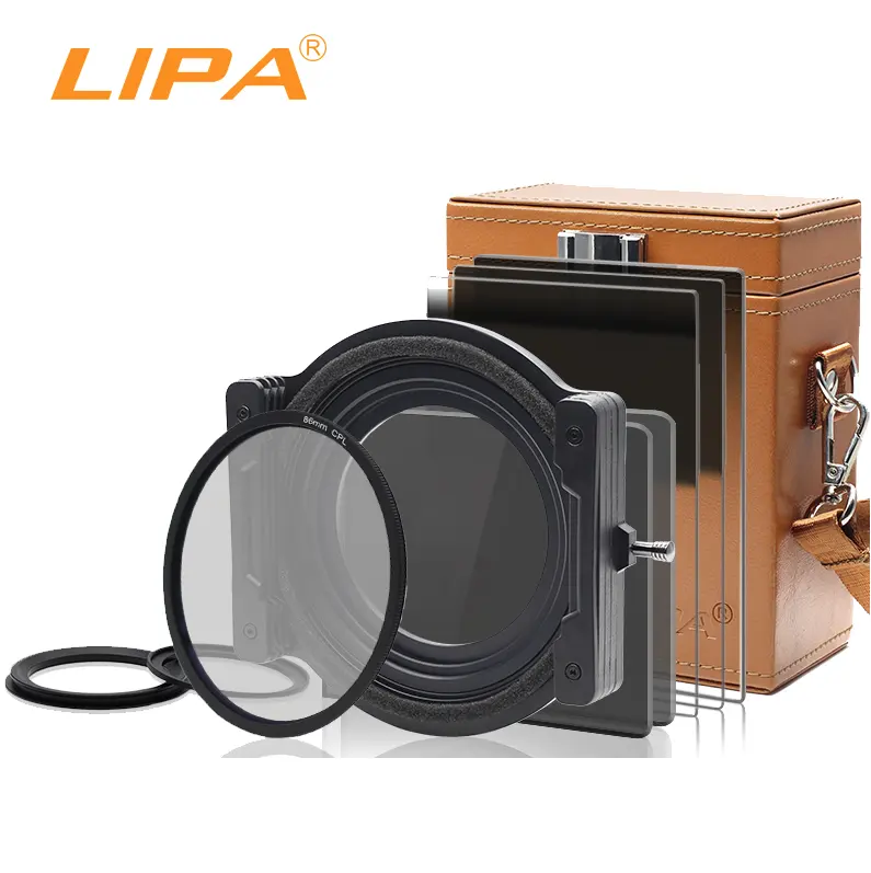 Комплект фильтров LIPA Square ND + GND для камеры 100*150 мм (ND 2 + ND4 + ND8 + ND16 + GND2 + GND4 + GND8 + GND16)