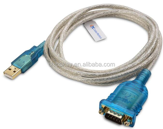 Кабель-адаптер USB для последовательного RS-232 RS232 DB9