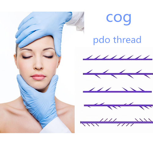 2020 Pdo threadlift для tummypdo шовный подъёмник для лица двойной резьбовой винт 26 г 90 мм