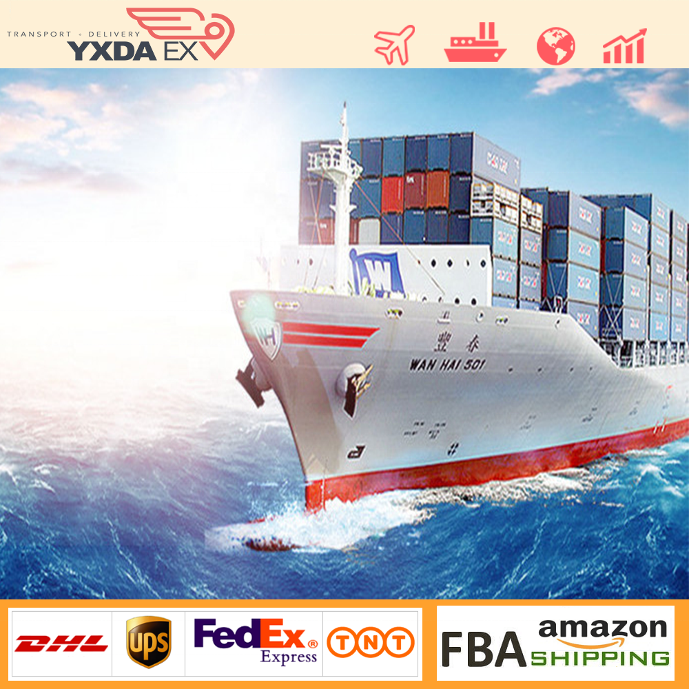 Грузовой SEA-FBA Доставка из Китая в США, США, Великобритании, Австралии Европа Канада экспедитора тарифы на доставку из Китая в США