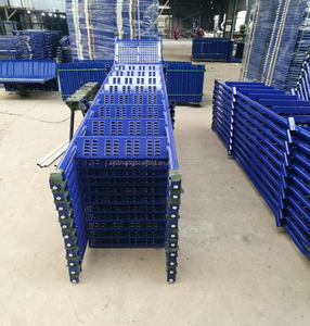 Construction 8' Scaffolding Stairs With Handrails