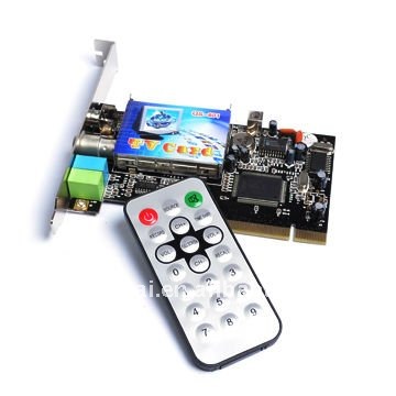 FM PCI Analog TV Reicever Card, TV Tuner Card 7130