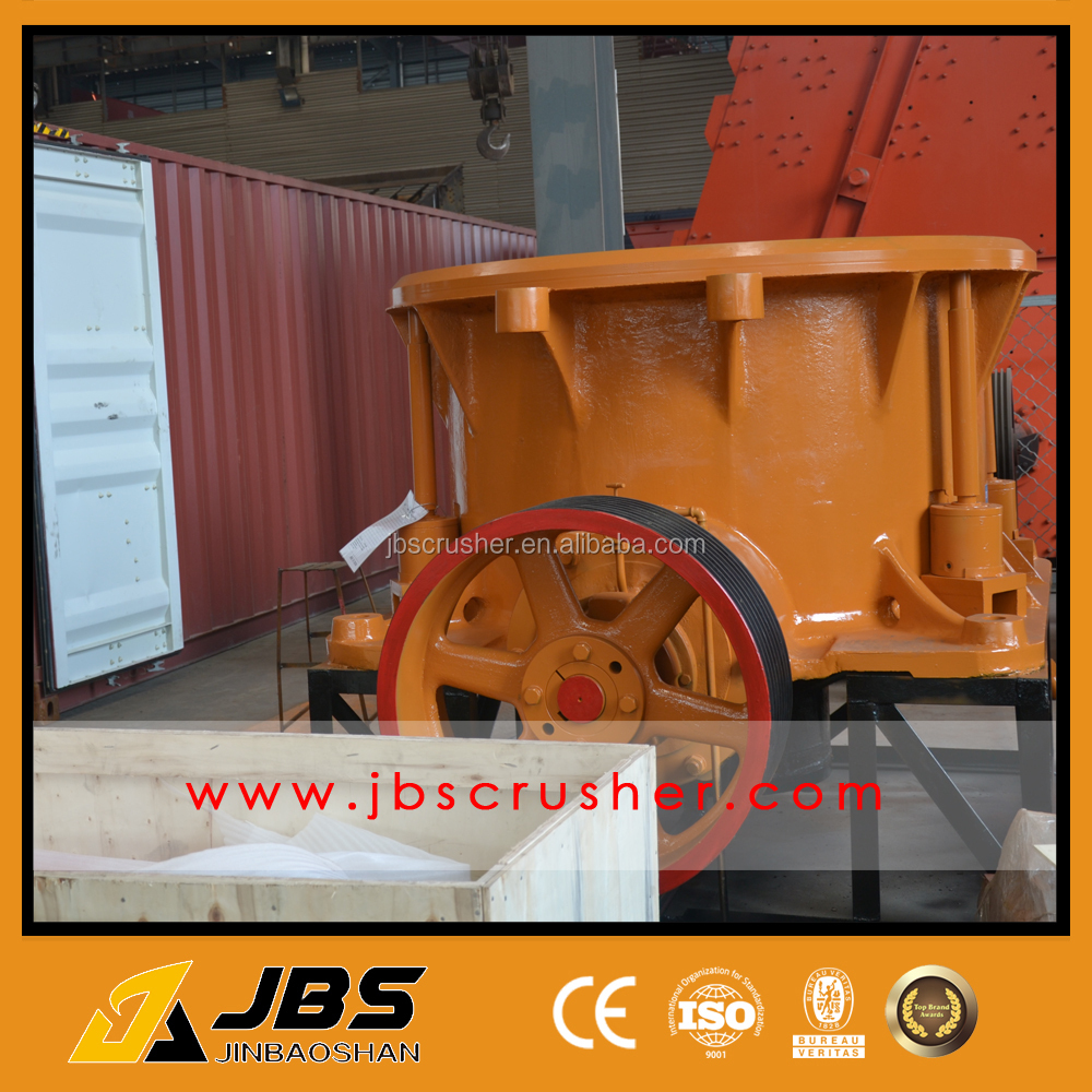 JBS PYS серия Симонс конусная дробилка с большой дробильной силой, обеспечивающей большую производственную мощность