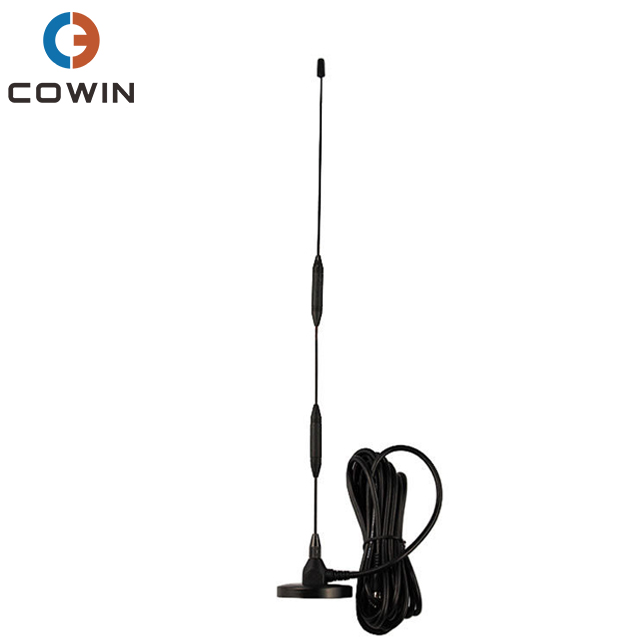 12dBi Беспроводная Автомобильная ТВ Antena Магнитная база для внутреннего ТВ цифровая антенна с разъемом IEC