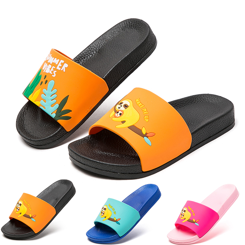 Summer Fashion New Children's sandals Cartoon Characters Cave Shoes Boys And Girls Antiskid baby Slippers Beach
