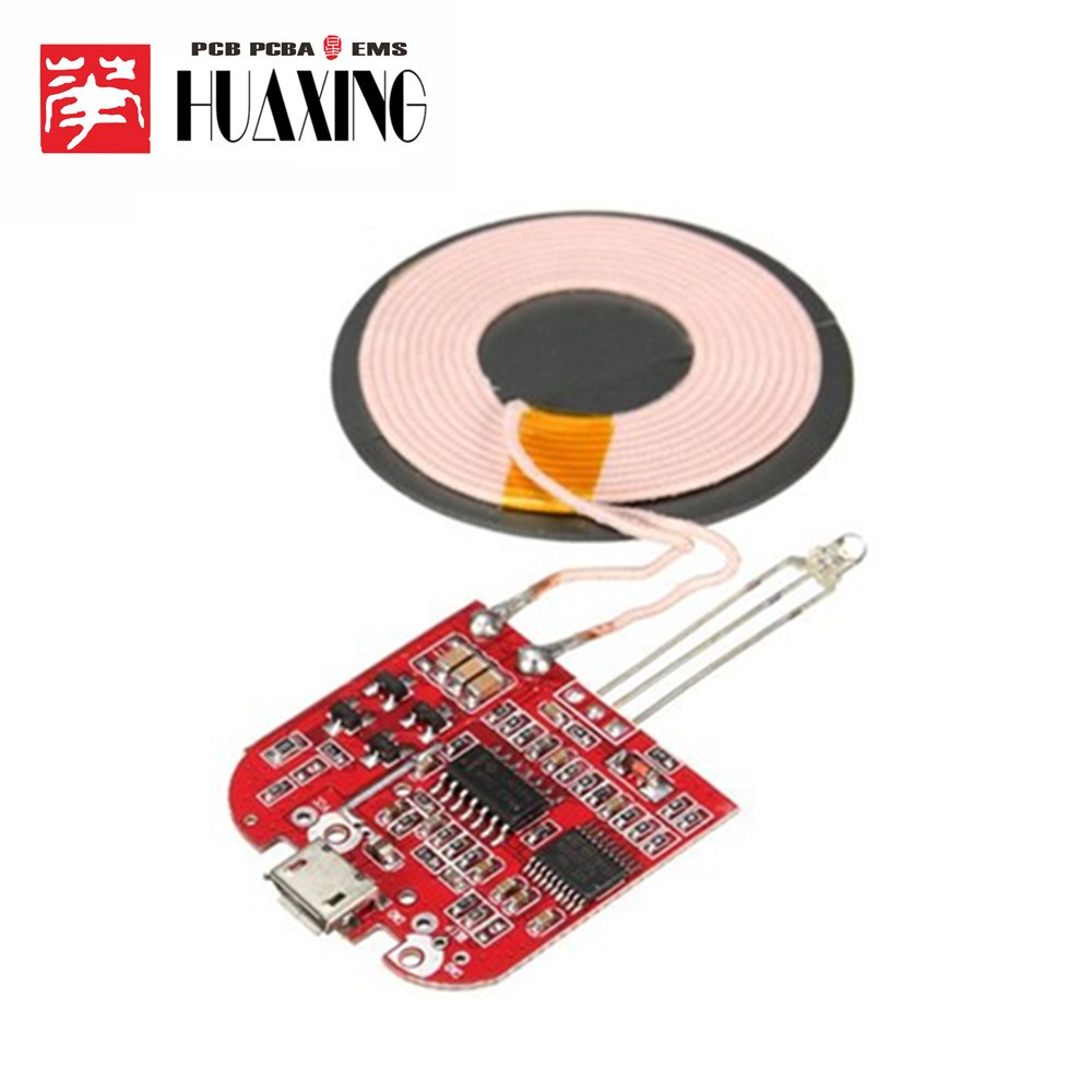 Шэньчжэнь заказ беспроводной зарядки pcb fr4 печатной платы