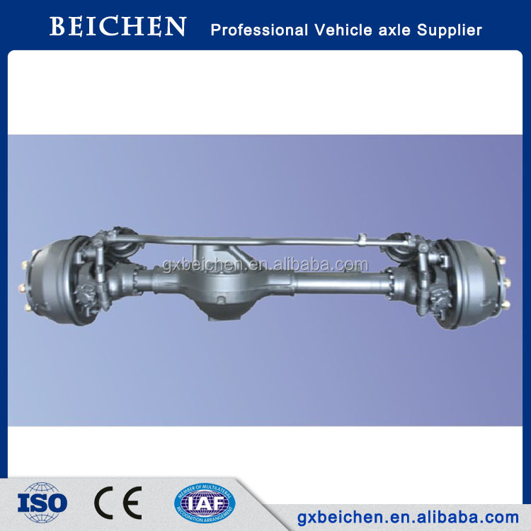 Автомобильная рулевая Ось 2,7 t / Dongfeng Автомобильная ось 23BD-00005