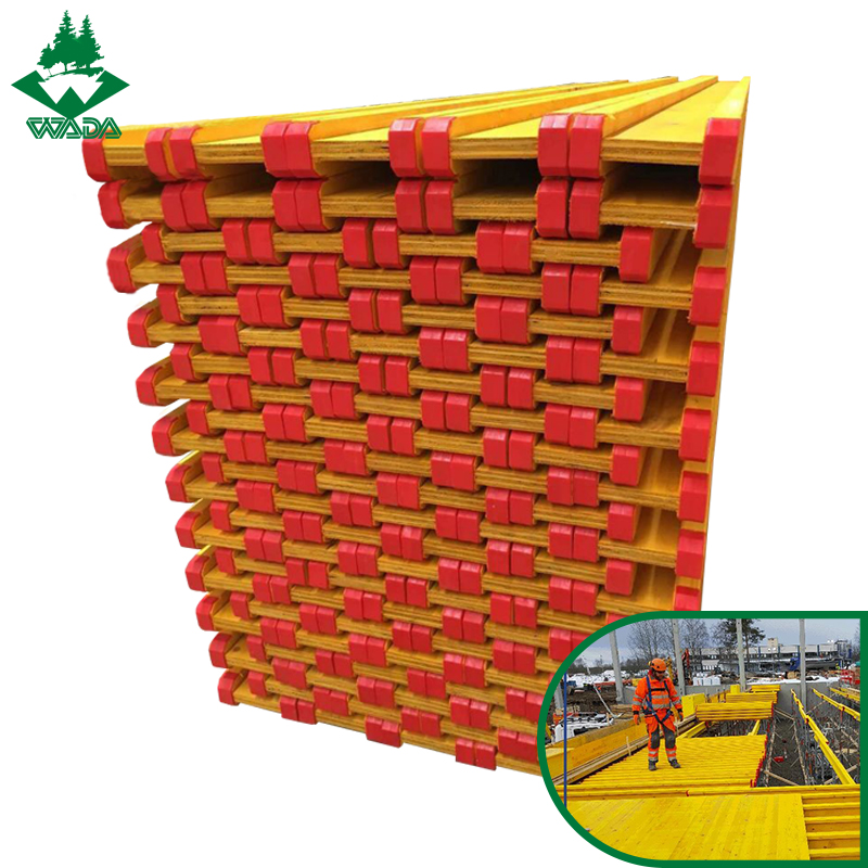 Балка для опалубки из сосны lvl ламинированная I joist h20