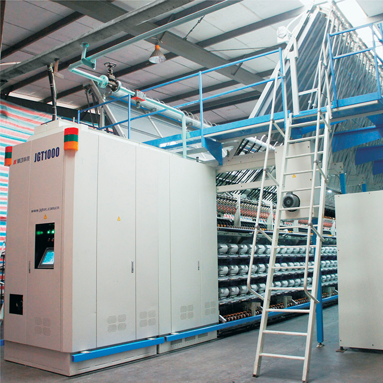 Good quality textile machinery fancy yarn twisting texturizing machine for DTY stretch yarn
