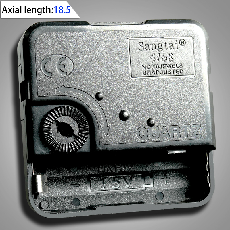 Sangtai5168 подвижный механизм для часов, набор для замены и ремонта часов