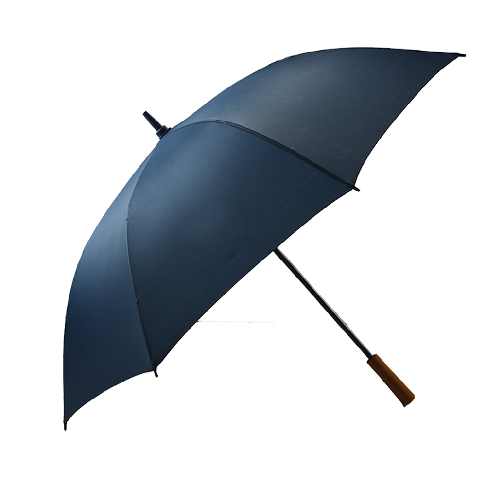 190T pongee Rain рекламный прямой зонт для гольфа