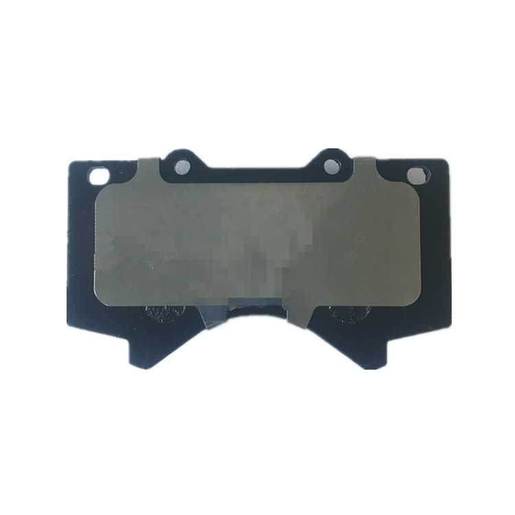 Semi-metallic Front D1303 0446560280 Topline Brake Pad