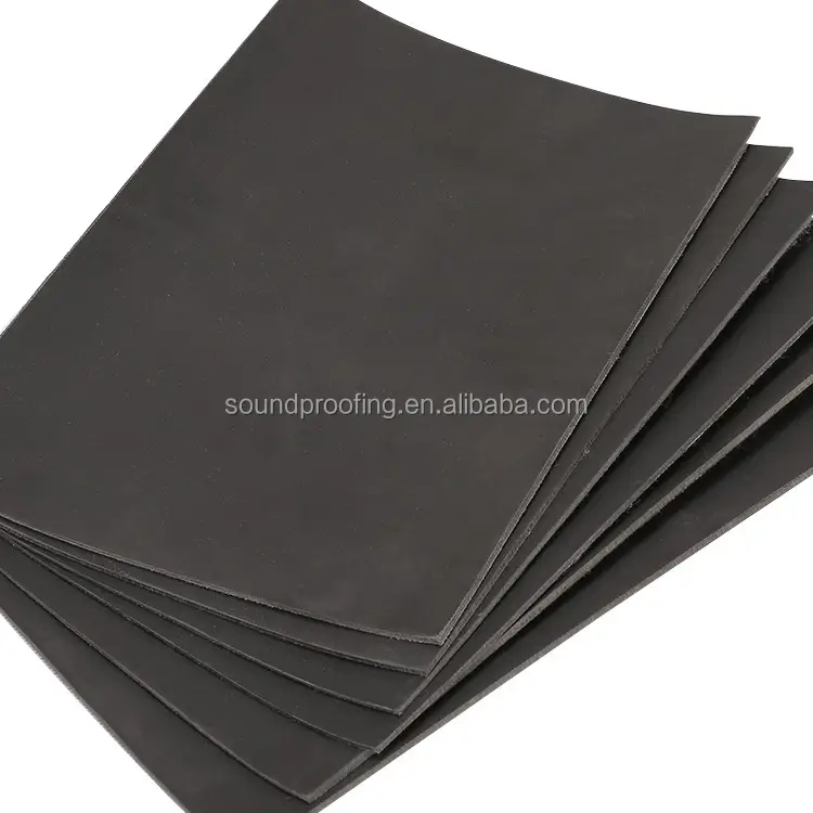 Noise insulation blankets lowes felt with No smell eco friendly Sound deadening mat for cars