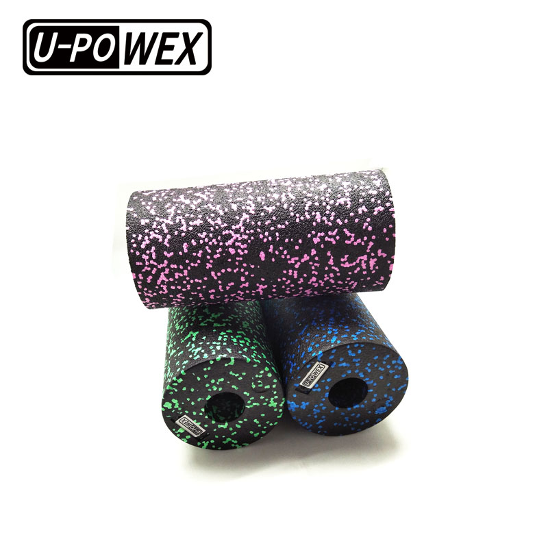 hot sale high density epp camo hollow yoga pilates massage training foam roller durable foam roller therapy custom design