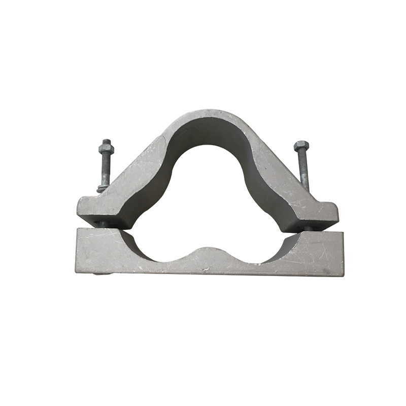 High voltage fiber optic cable metal wire fixed clip clamp cable fixed clamp metal cable clip