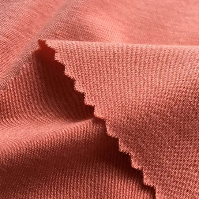 best price wholesale plain dyed 94% rayon 6% spandex stretch fabric for cloth