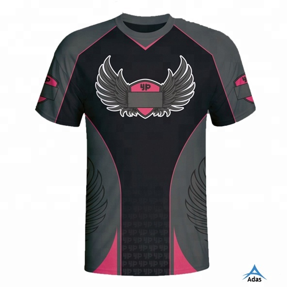 OEM e-sports gaming jersey, cyber games jersey, custom gaming jersey