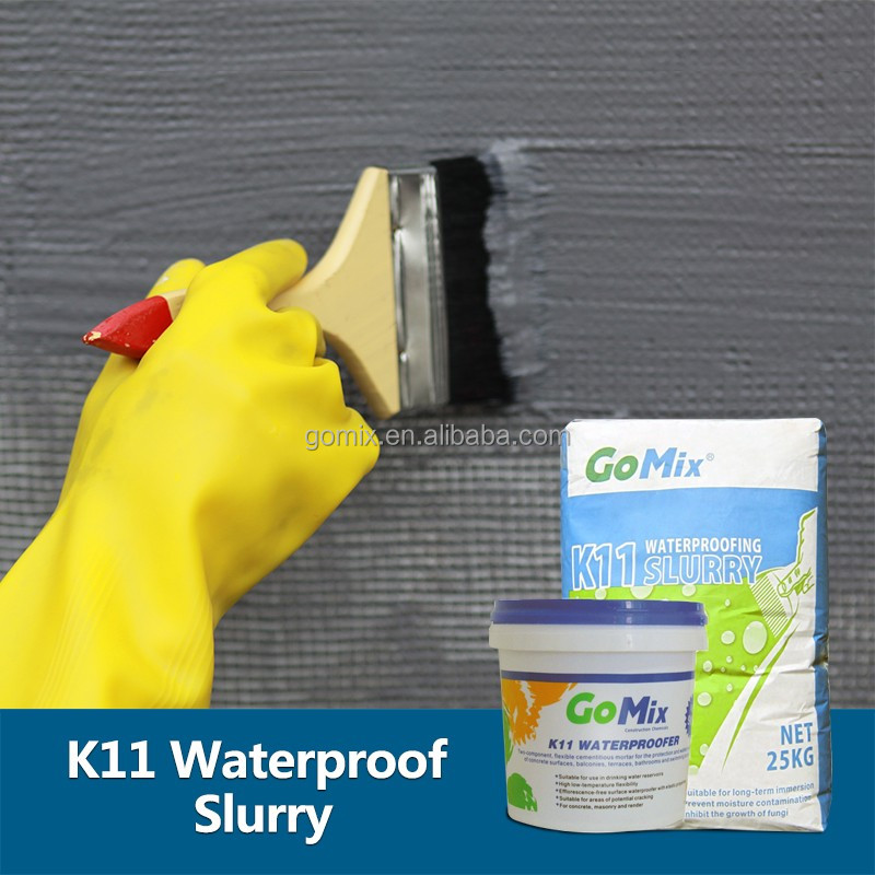 Building Wall and Floor Use K11 Waterproofing Membrane